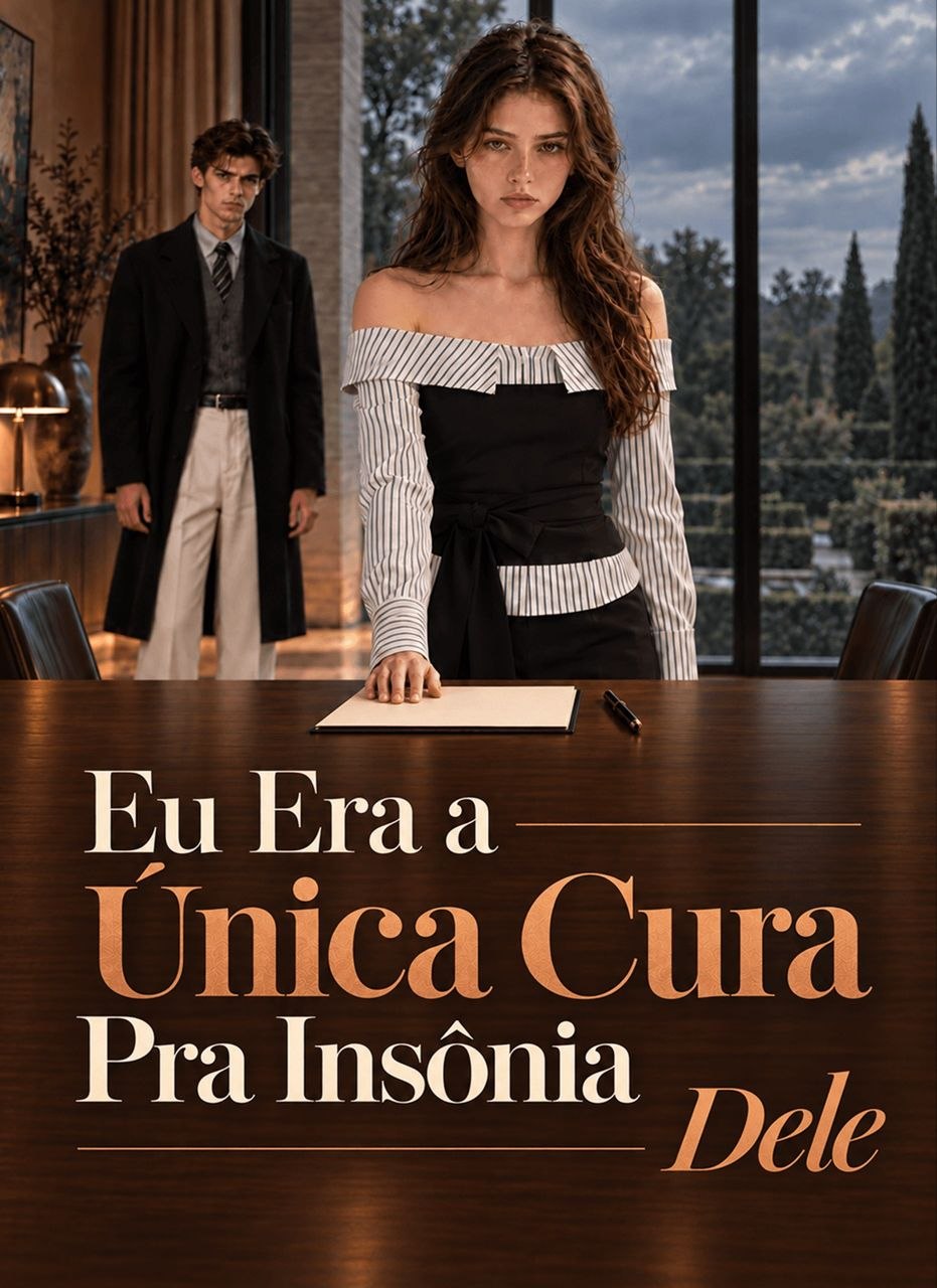 Eu era a única cura para insônia dele
