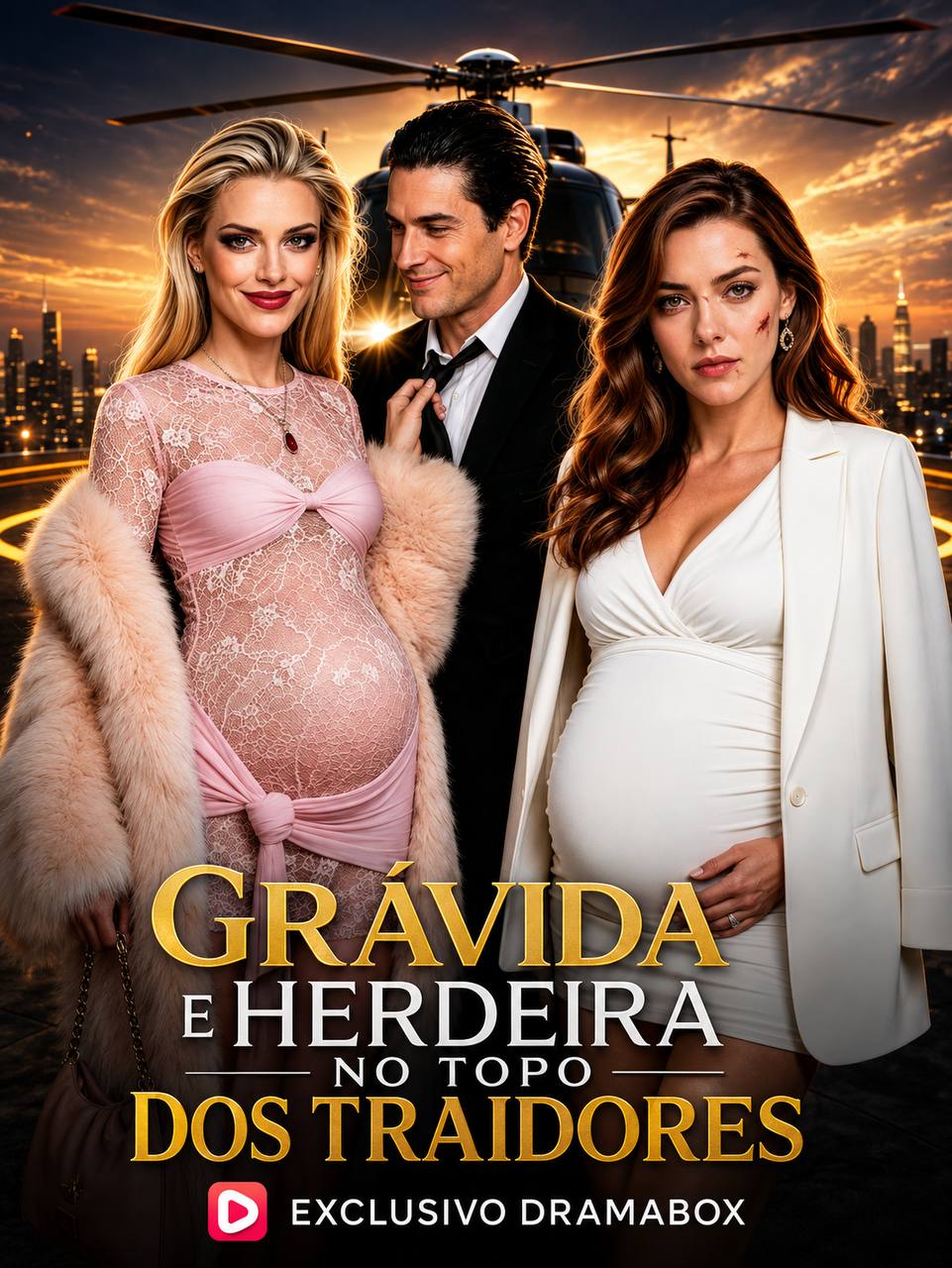 Grávida e Herdeira no Topo dos Traidores