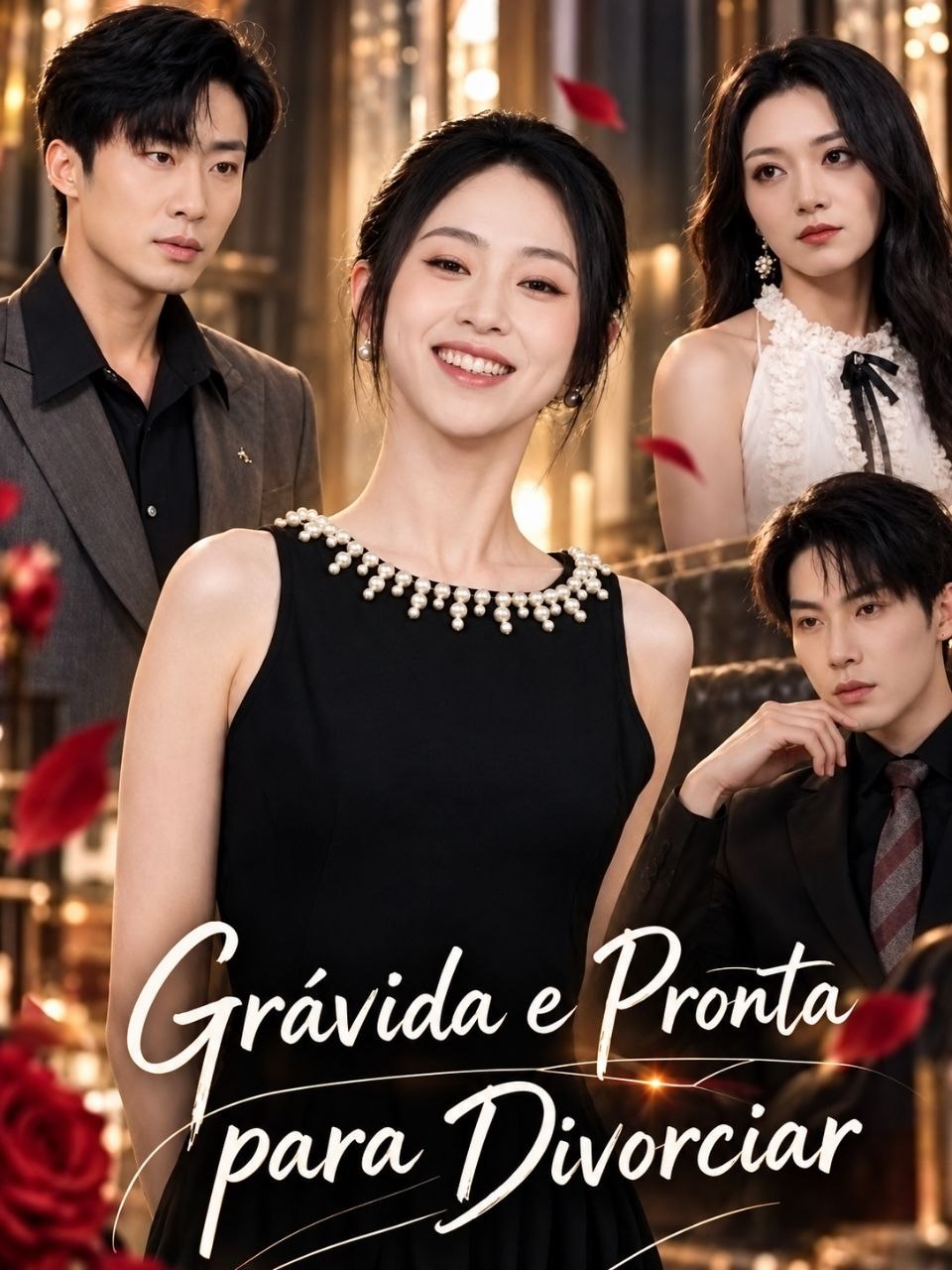 Grávida e Pronta para Finalmente Divorciar
