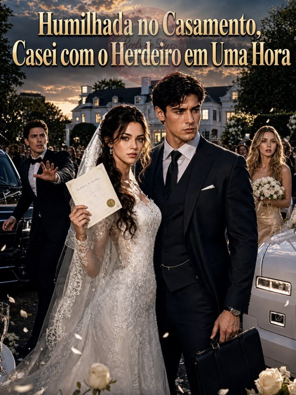 Humilhada no Casamento, Casei com o Herdeiro em uma Hora