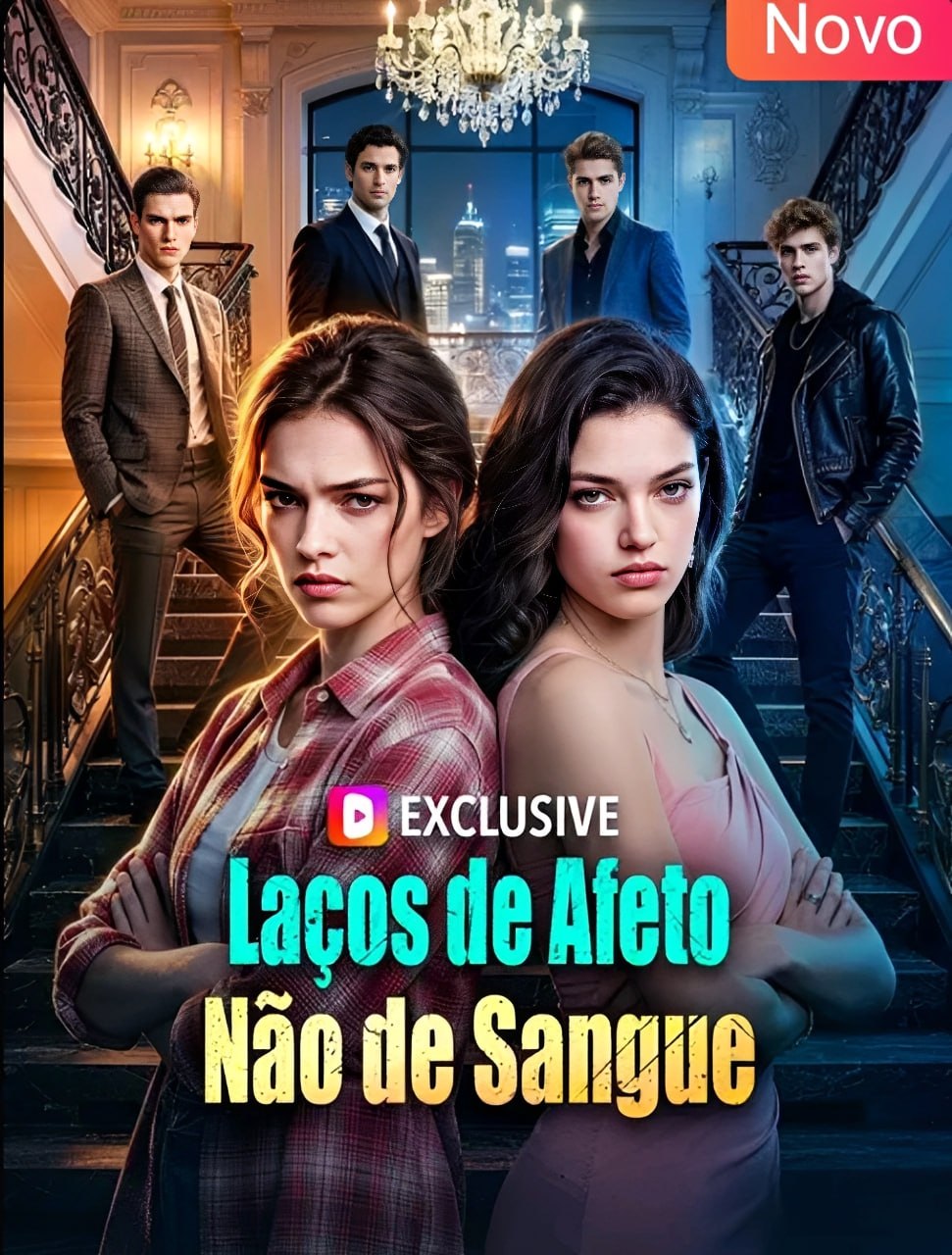 Laços de Afeto Não de Sangue