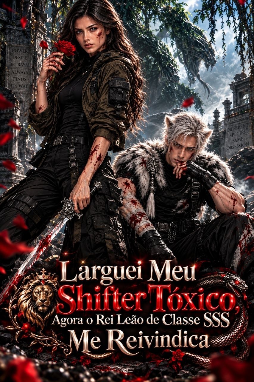 Larguei Meu Shifter Tóxico Agora o Rei Leão de Classe SSS Me Reivindica