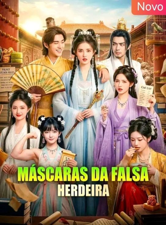 Máscaras da Falsa Herdeira
