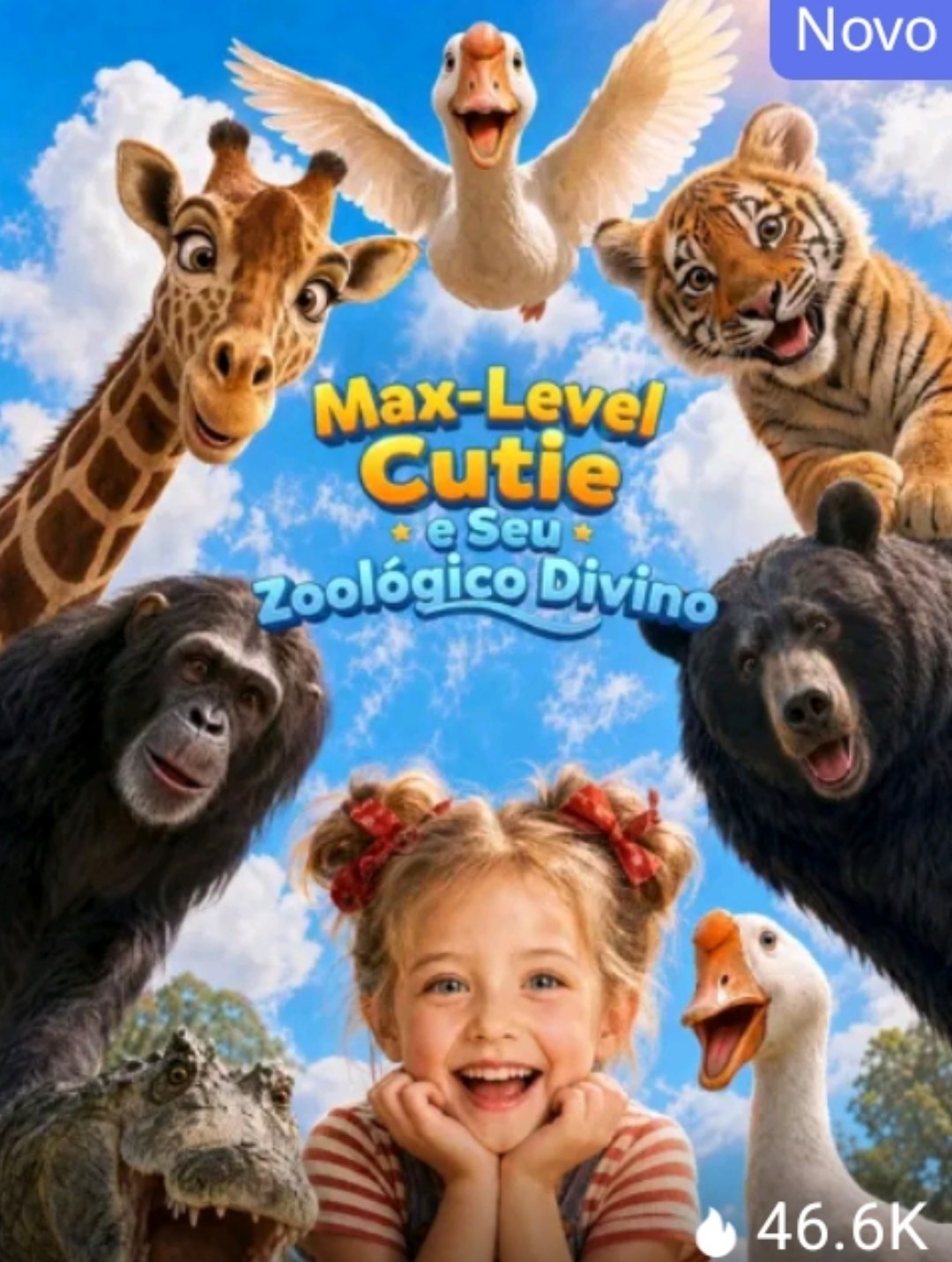Max-level Cutie e Seu Zoológico Divino