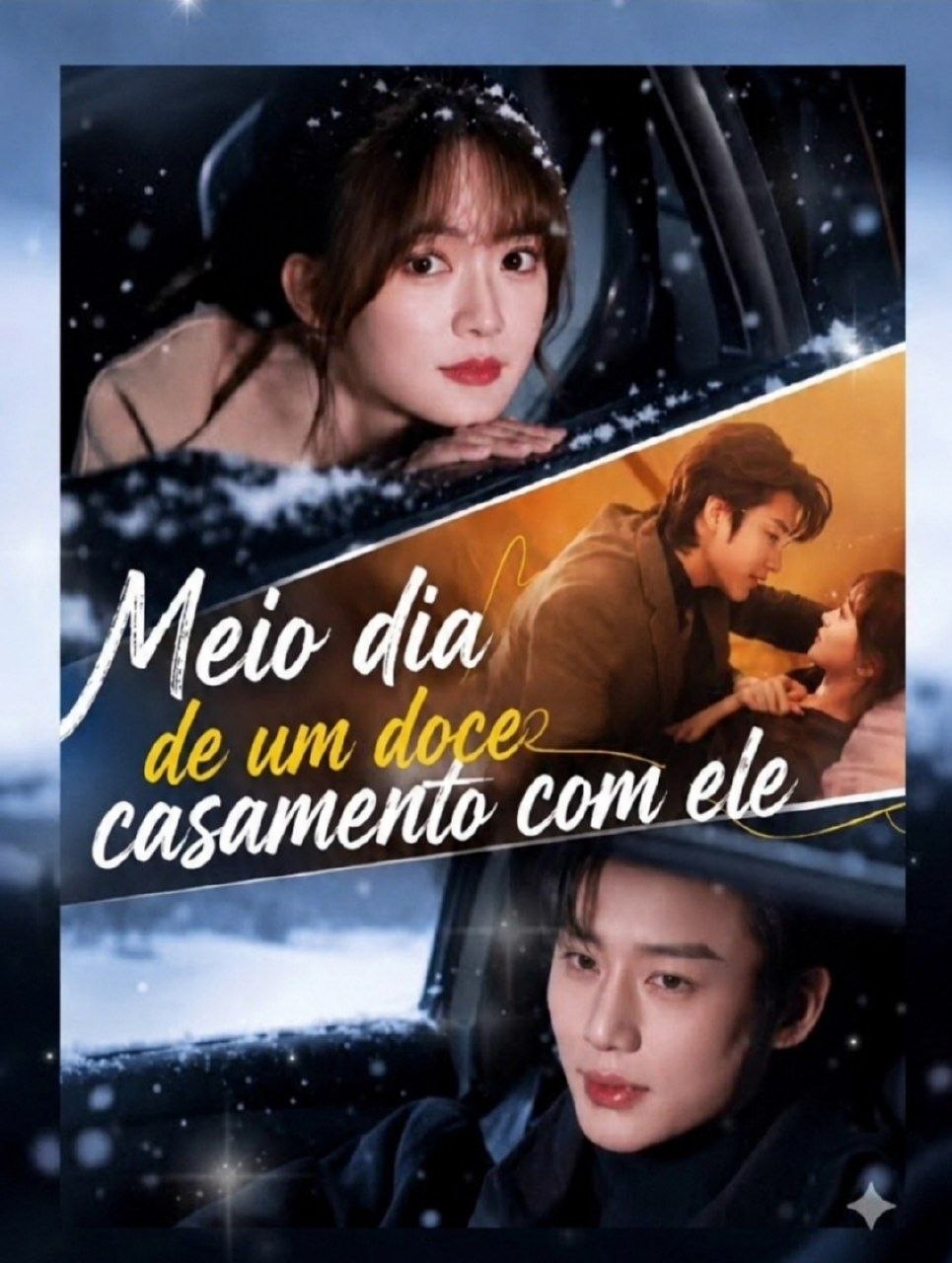 Meio Dia de um Doce Casamento com Ele