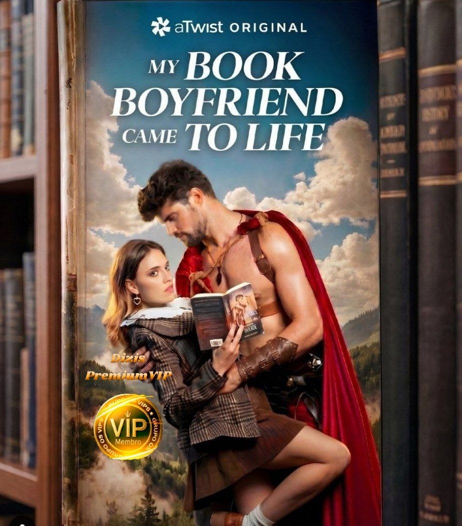 Meu namorado literário ganhou vida