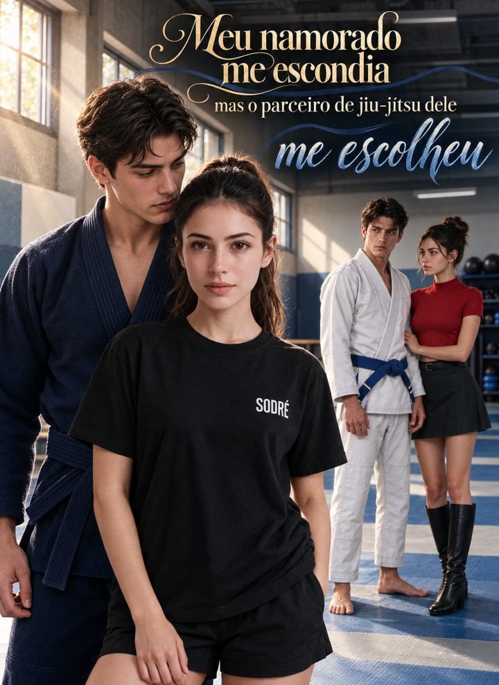 Meu Namorado Me.escondia Mas o Parceiro de Jiu-jitsu Dele Me Escolheu