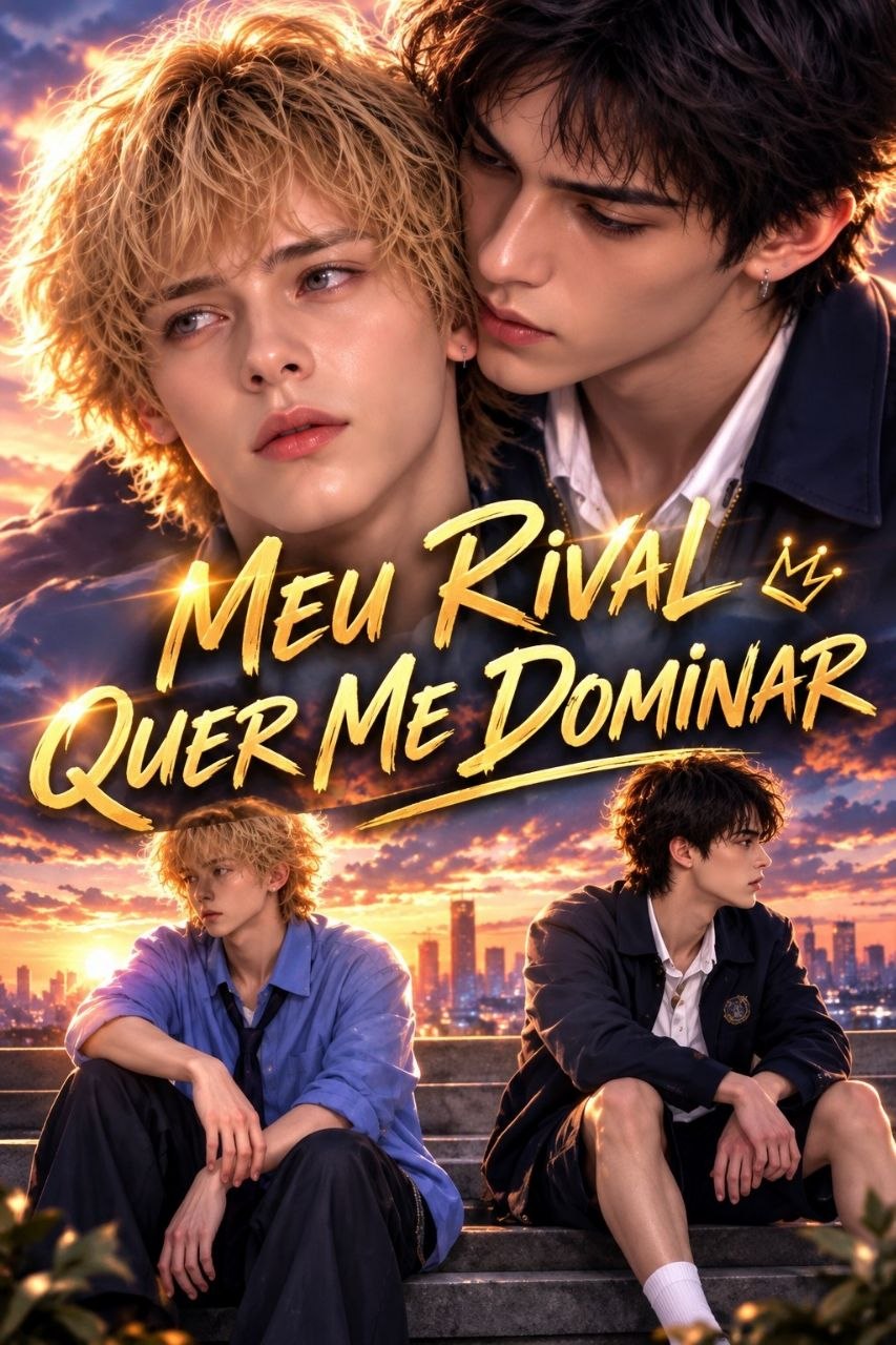Meu Rival Quer Me Dominar BL