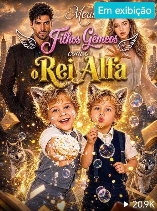 Meus Filhos Gêmeos com o Rei