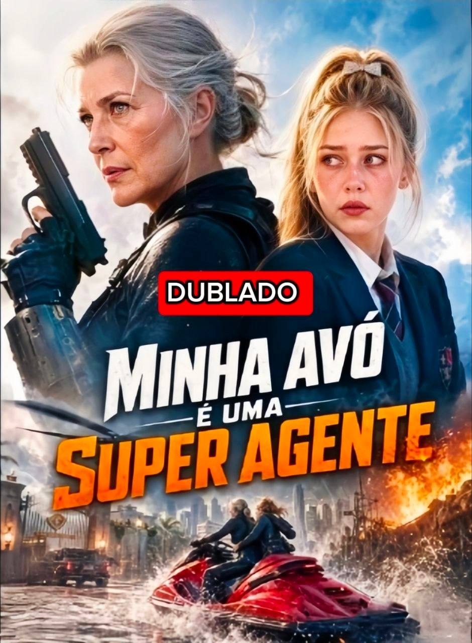 Minha Avó e uma Super Agente
