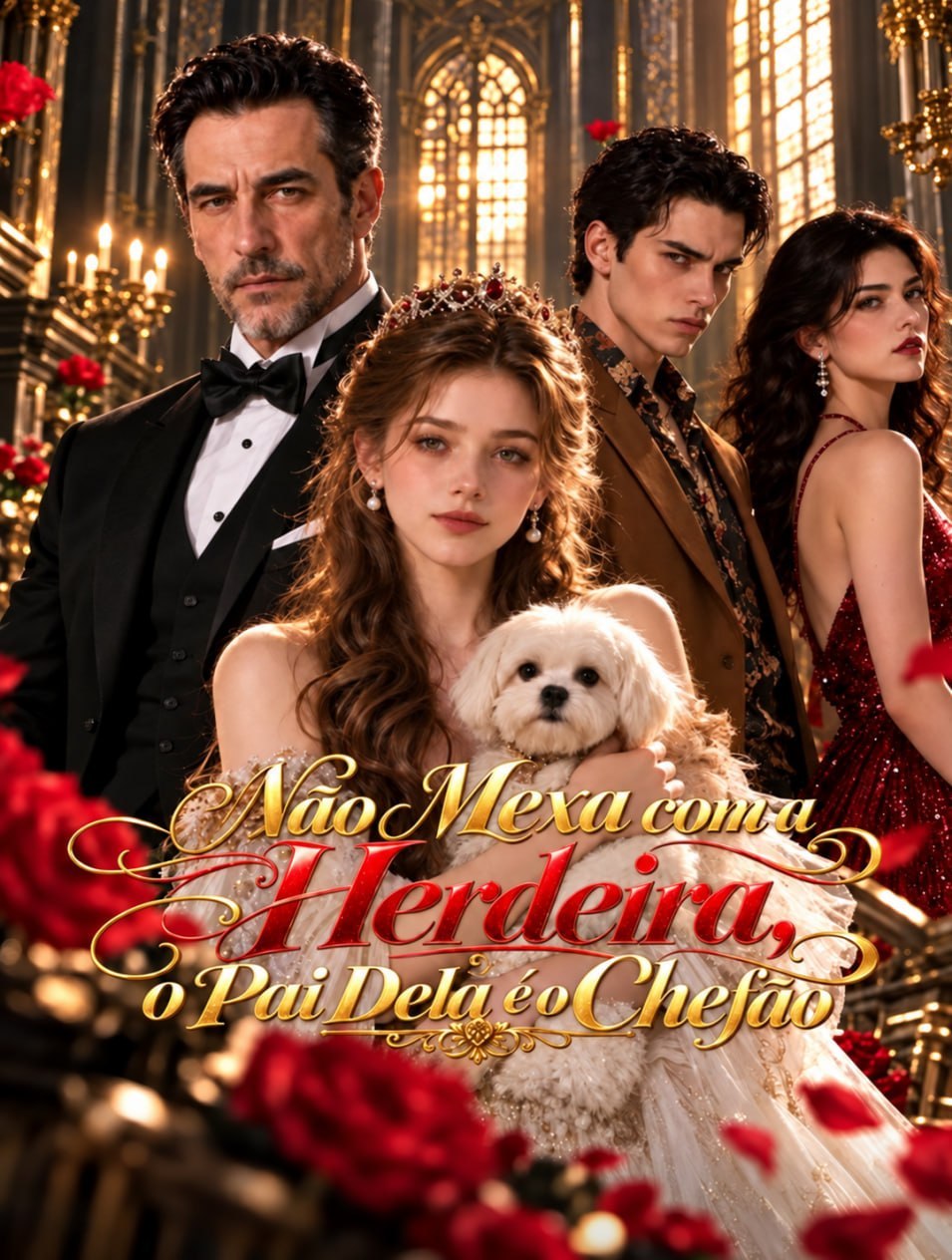 Não Mexa com a Herdeira, o Pai Dela É o Chefão