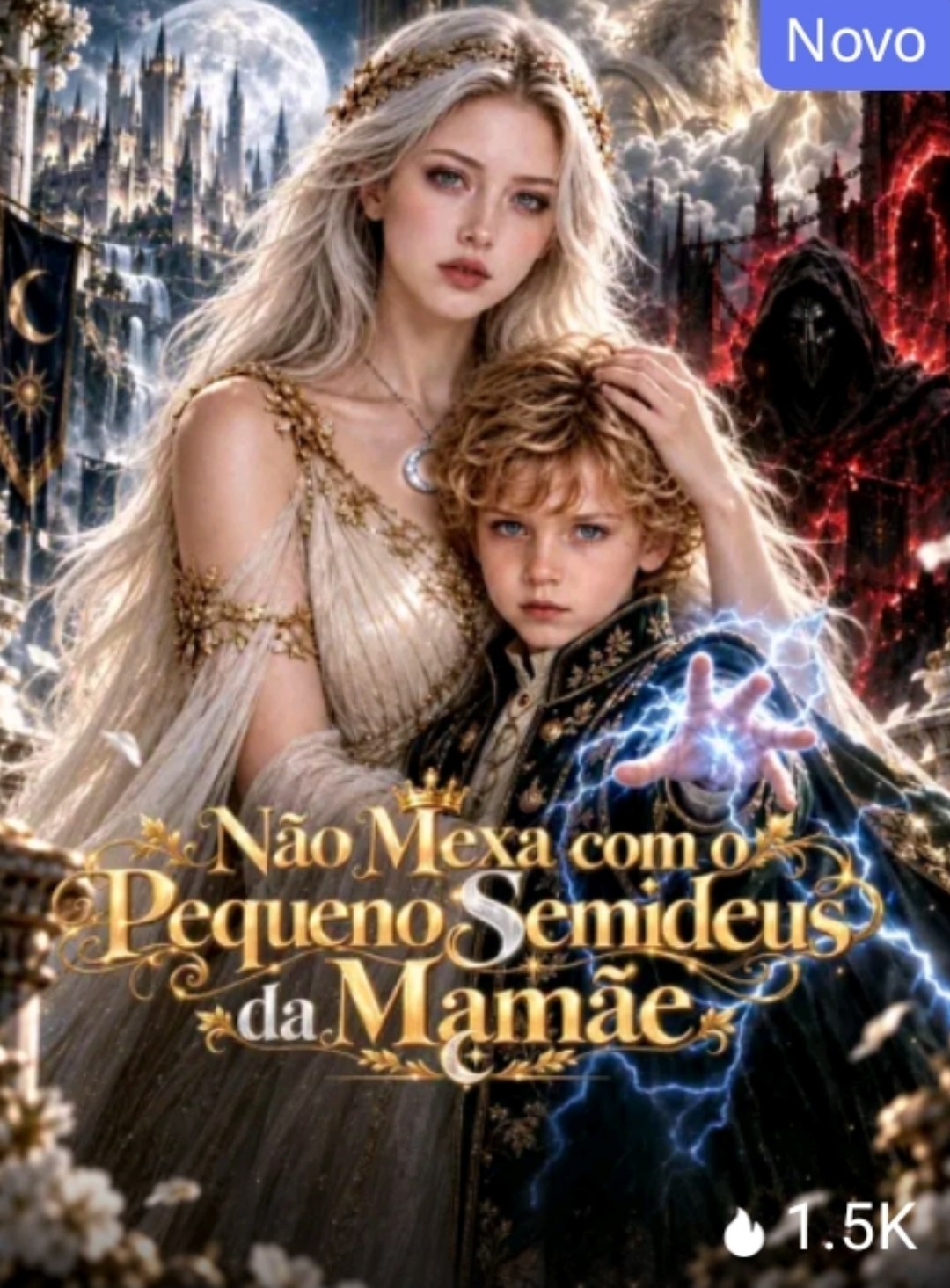 Não Mexa com o Pequeno Semideus da Mamãe
