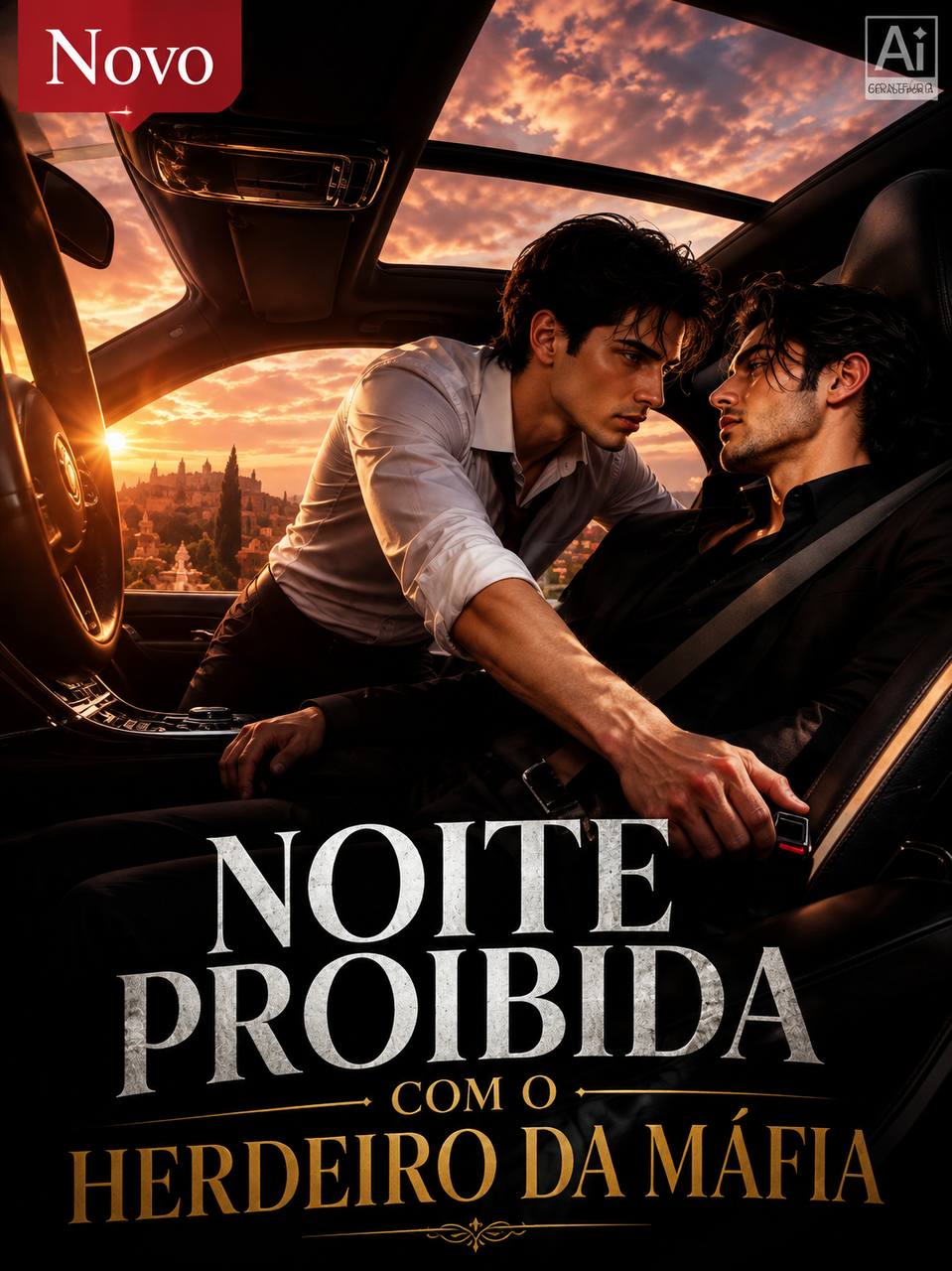 Noite Proibida com o Herdeiro da Máfia - BL