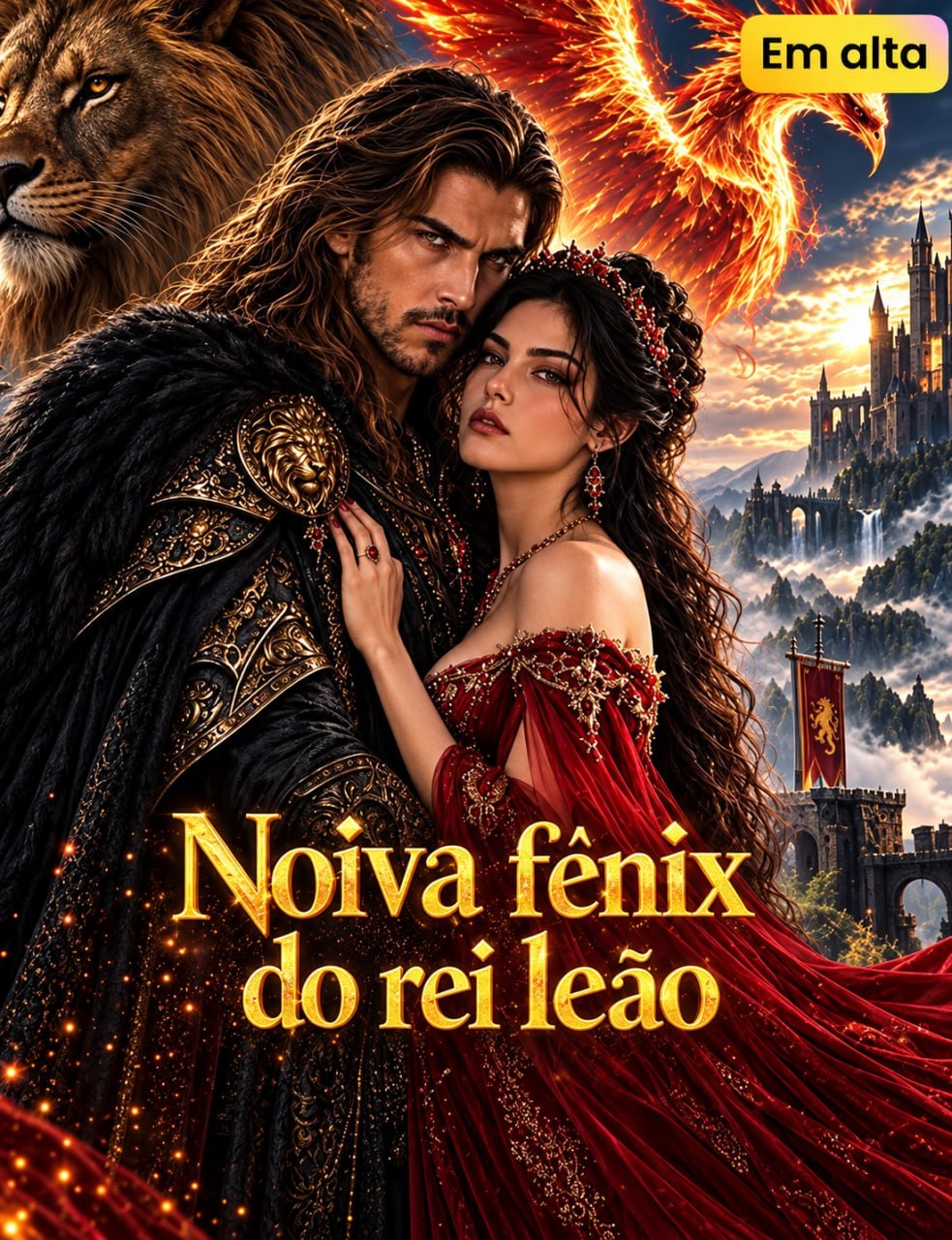 Noiva Fênix do Rei Leão