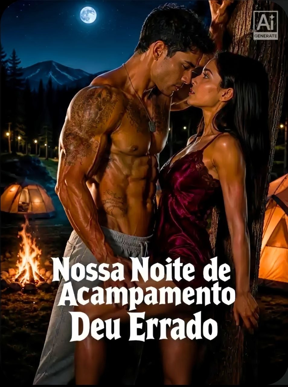 Nossa Noite no Acampamento que Deu Errado +18