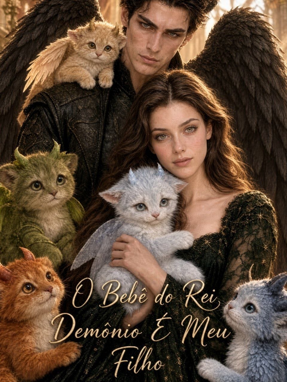 O Bebê do Rei Demônio É Meu Filho