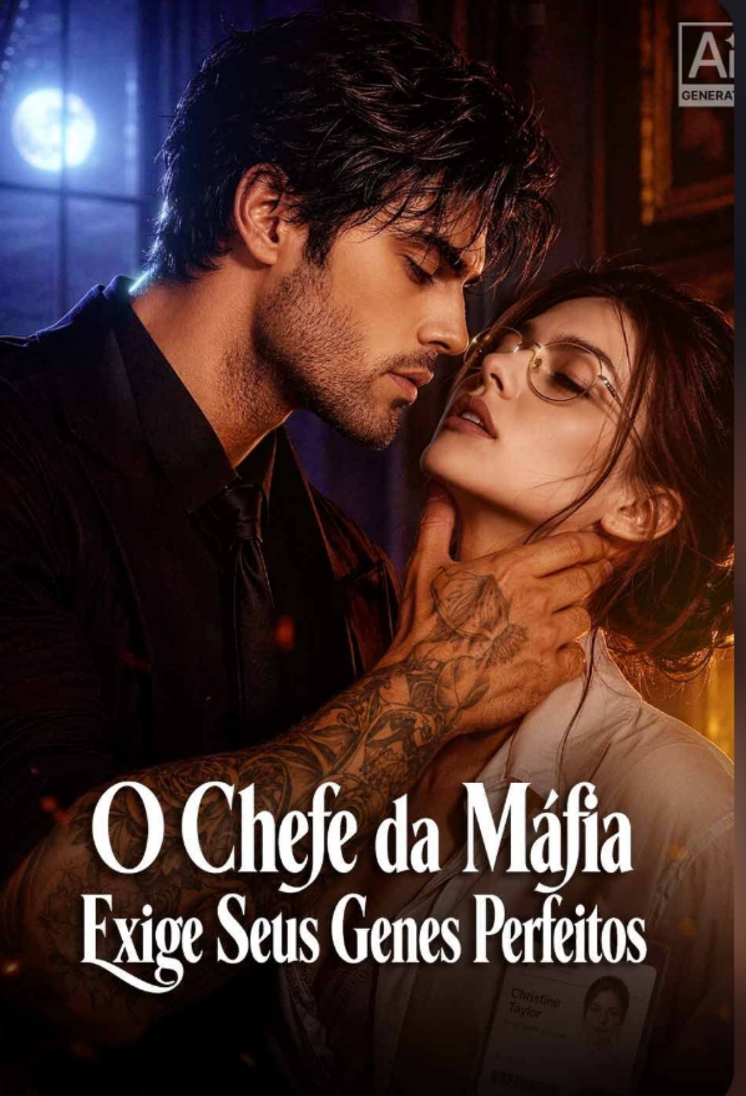 O Chefe da Máfia Exige Seus Genes Perfeitos