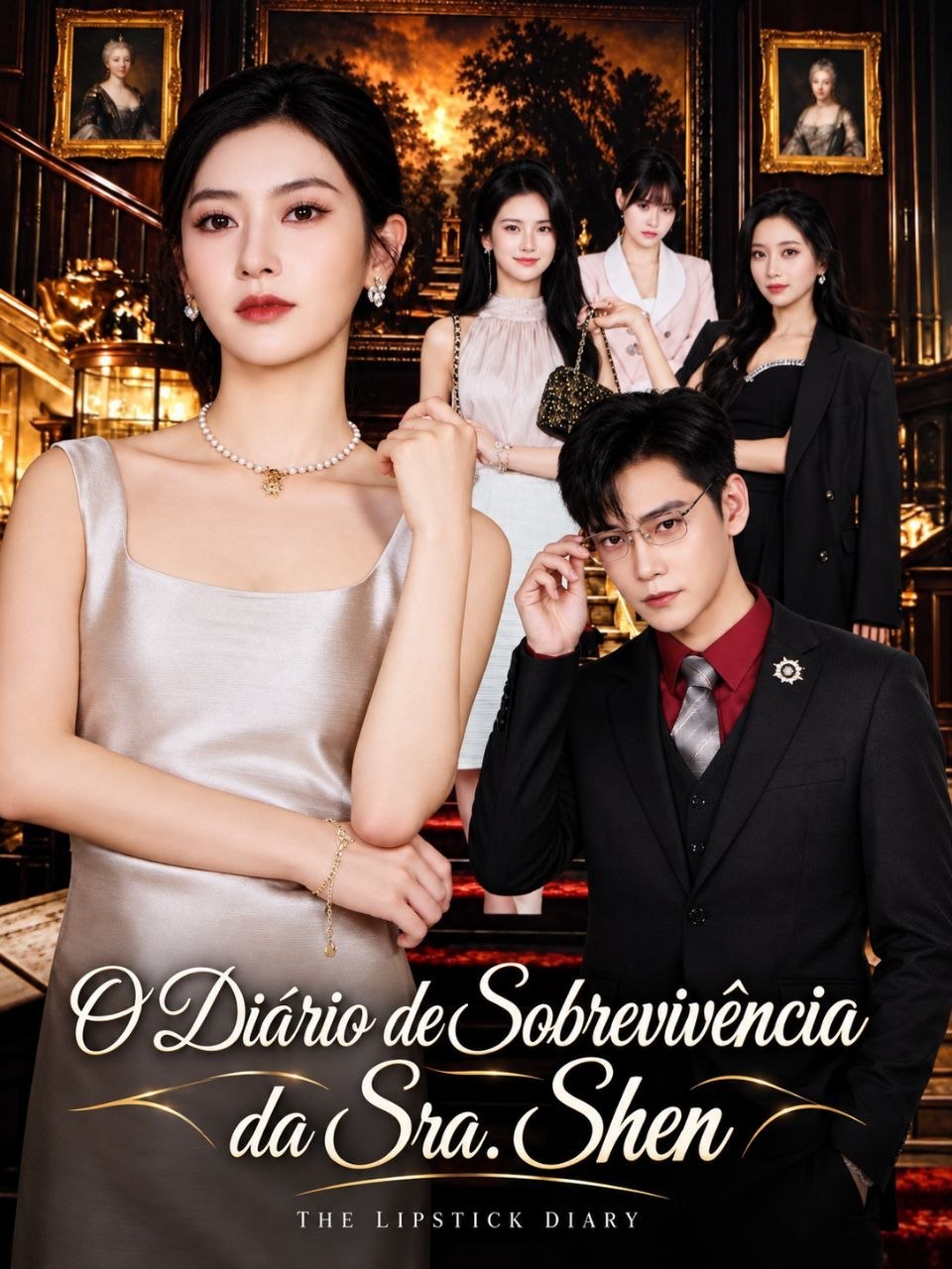 O Diário de Sobrevivência da Sra Shen