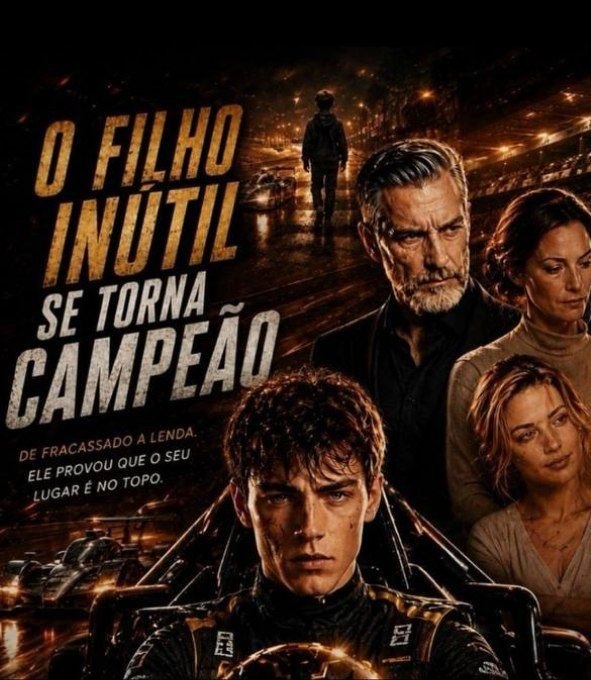 O Entregador Que Virou Rei Das Pistas - IA