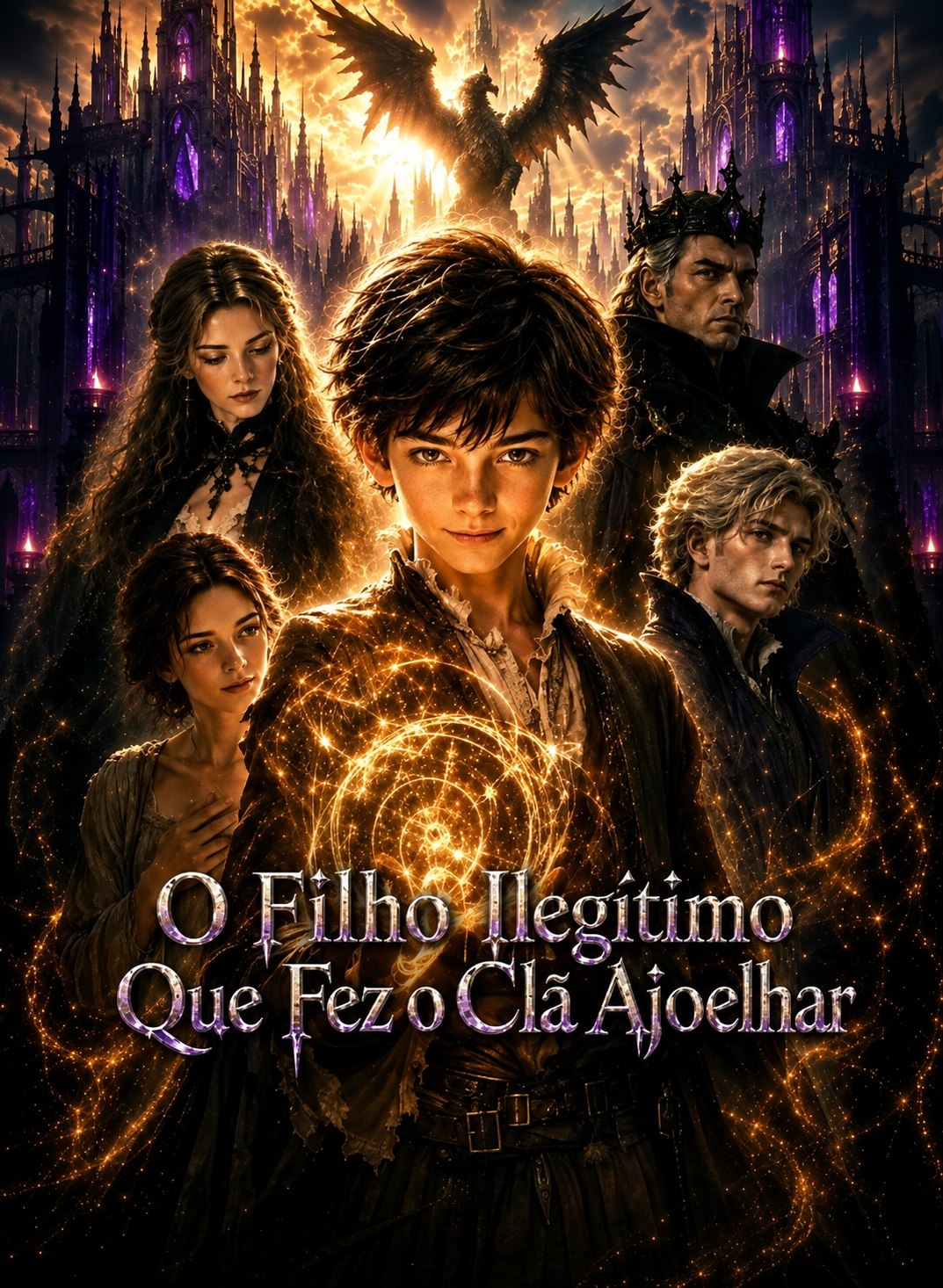 O Filho Ilegítimo que Fez o Clã Ajoelhar