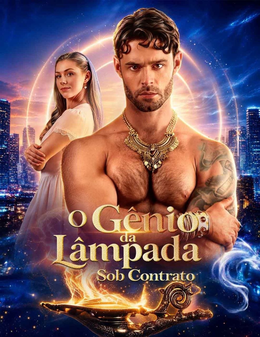 O Gênio da Lâmpada sob Contrato