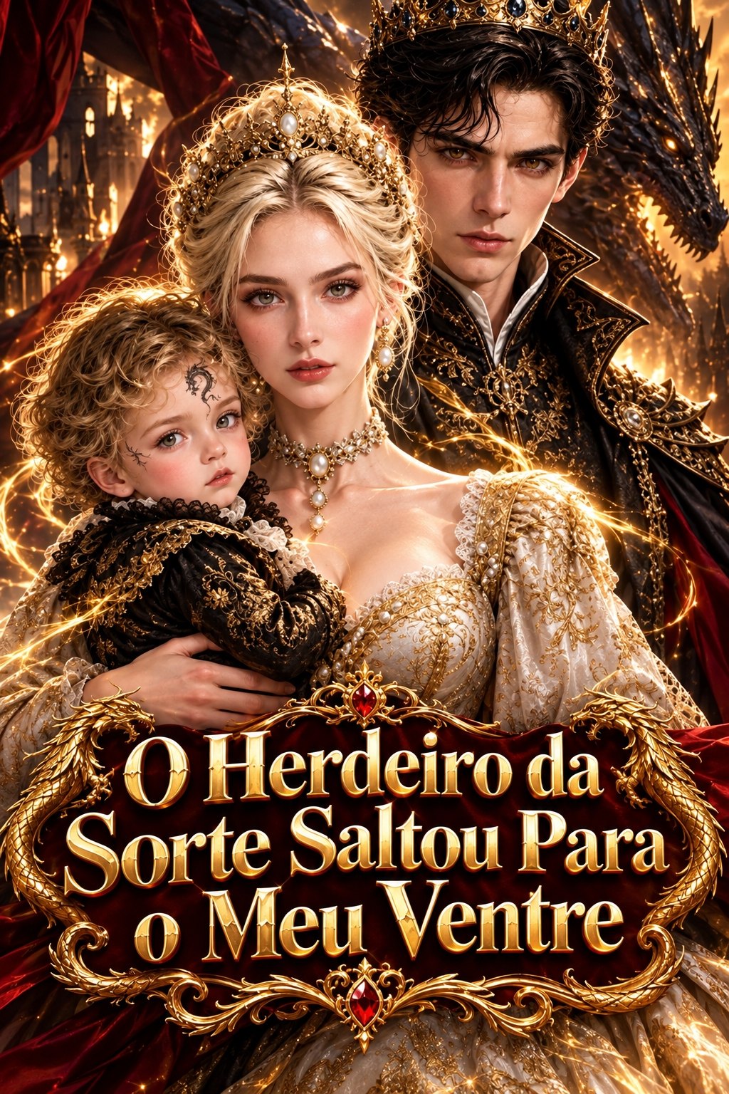 O Herdeiro da Sorte Saltou para o Meu Ventre