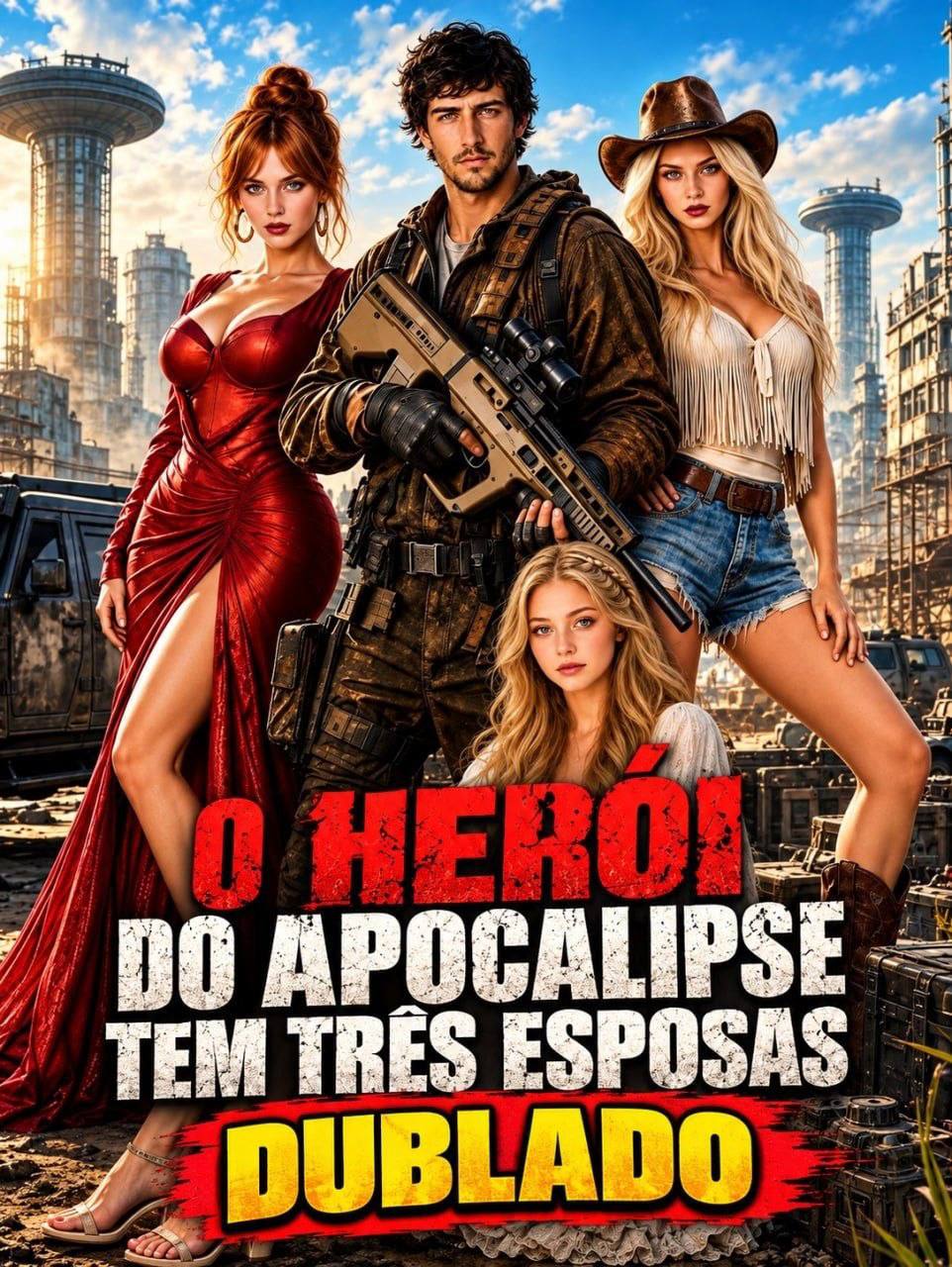 O Herói do Apocalipse Tem Três Esposas