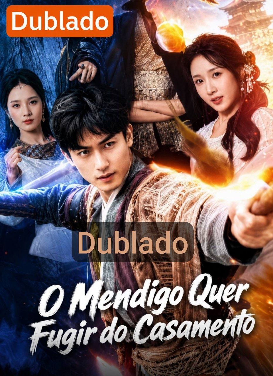 O Mendigo Quer Fugir do Casamento