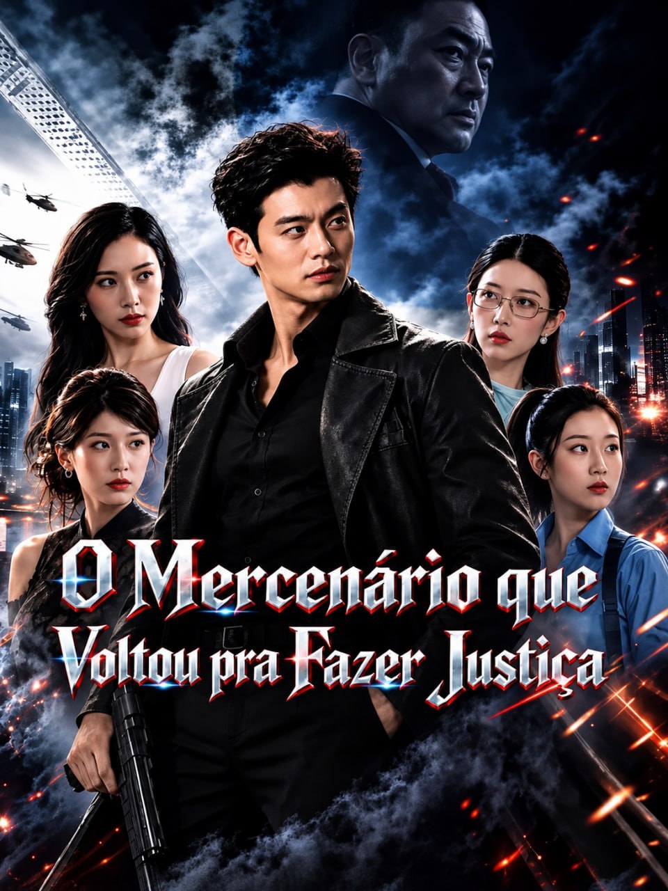O Mercenário que Voltou pra Fazer Justiça