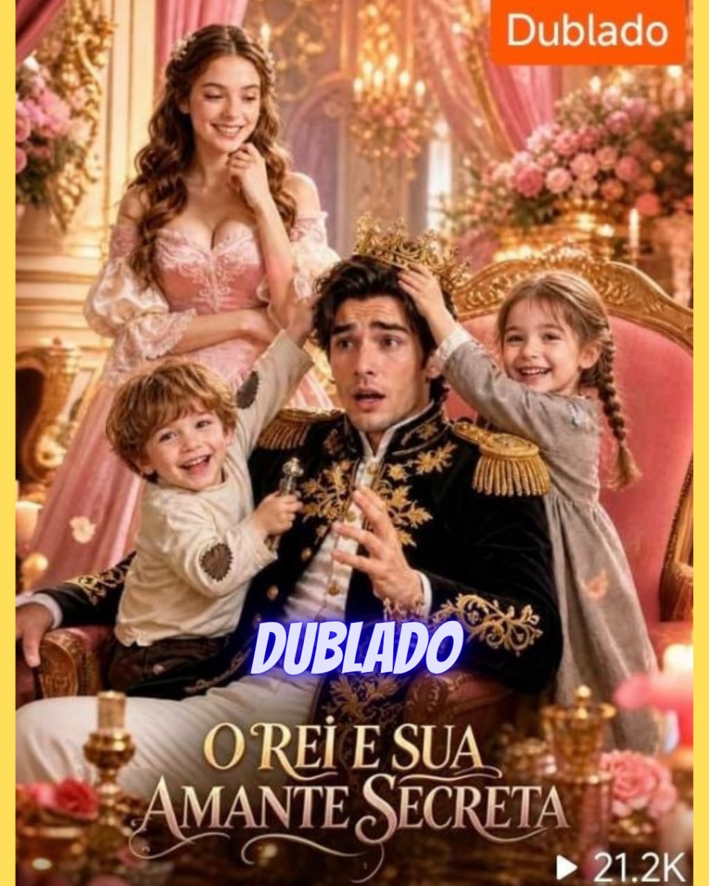 O Rei e Sua Amante Secreta