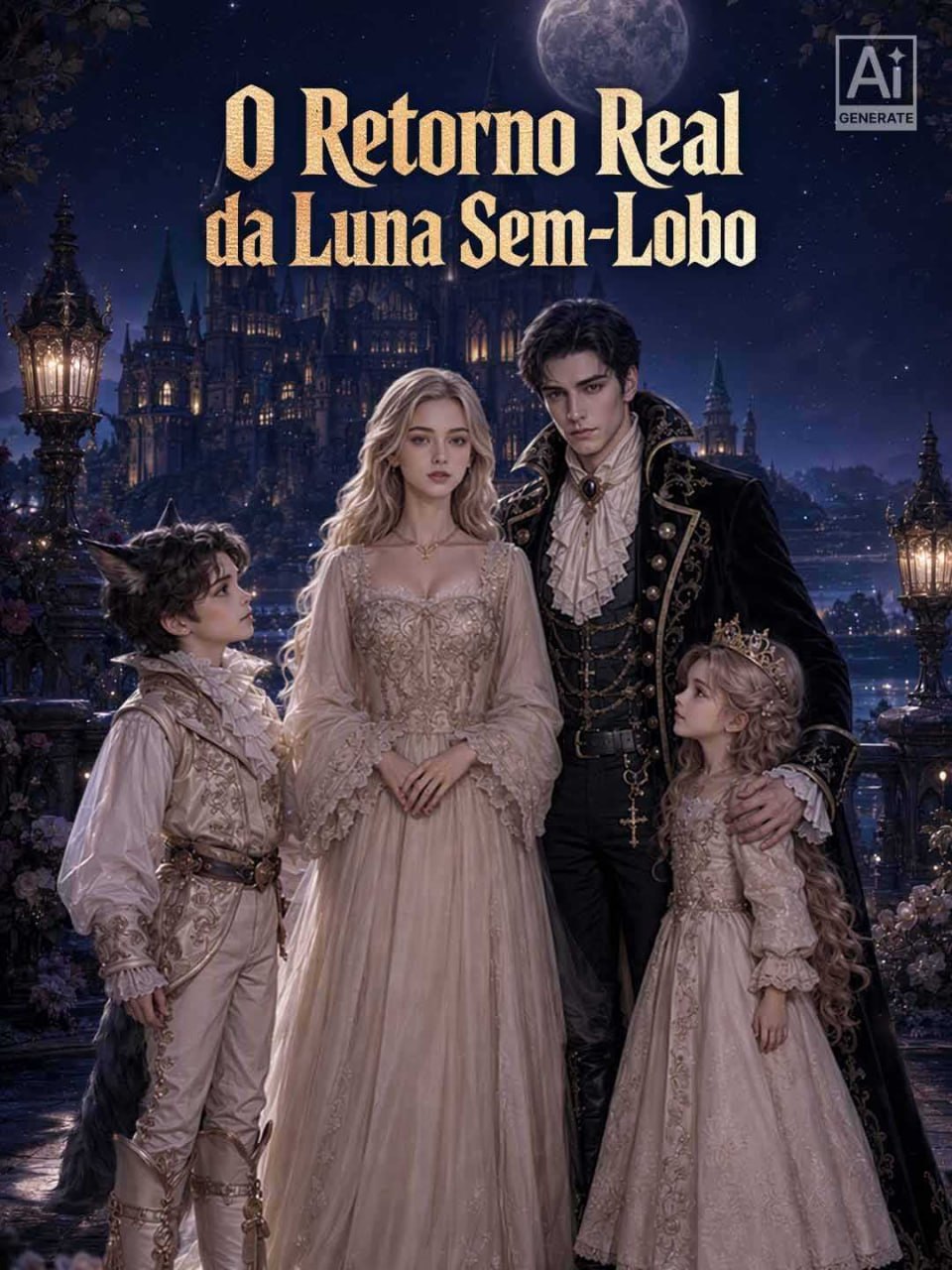 O Retorno Real da Luna Sem-lobo