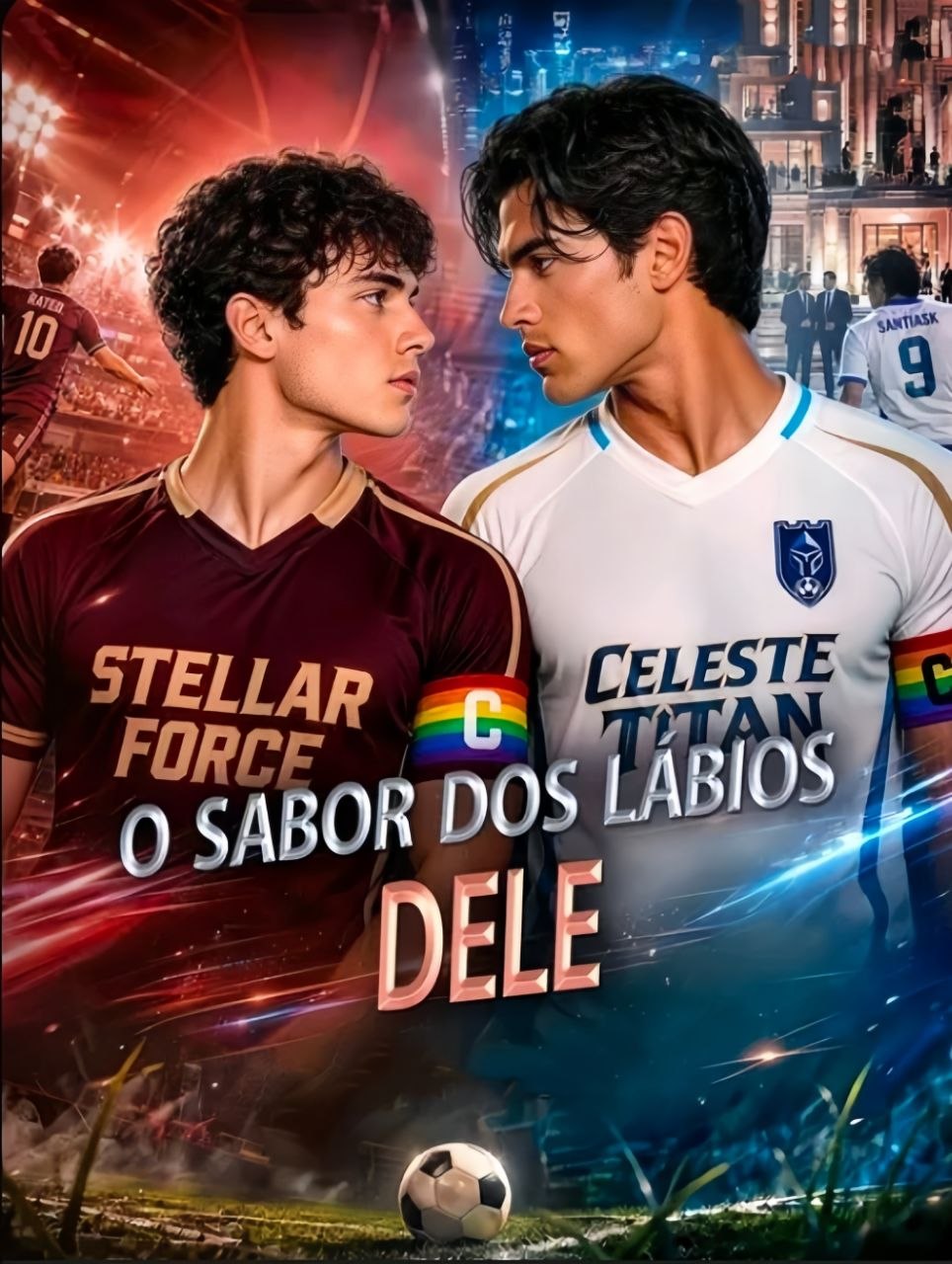 O Sabor dos Lábios Dele - BL