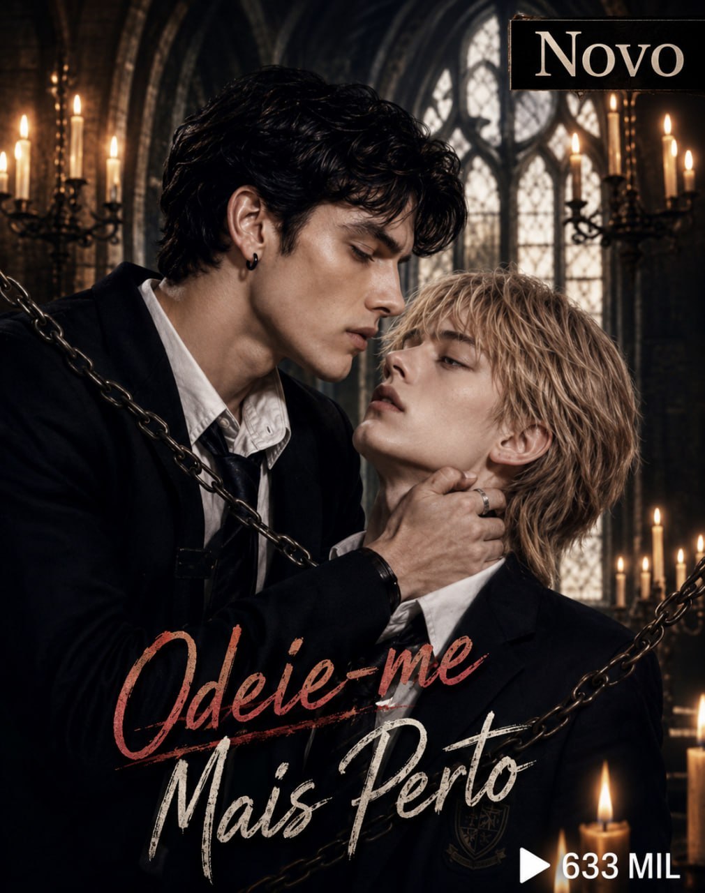 Odeie-me Mais Perto BL
