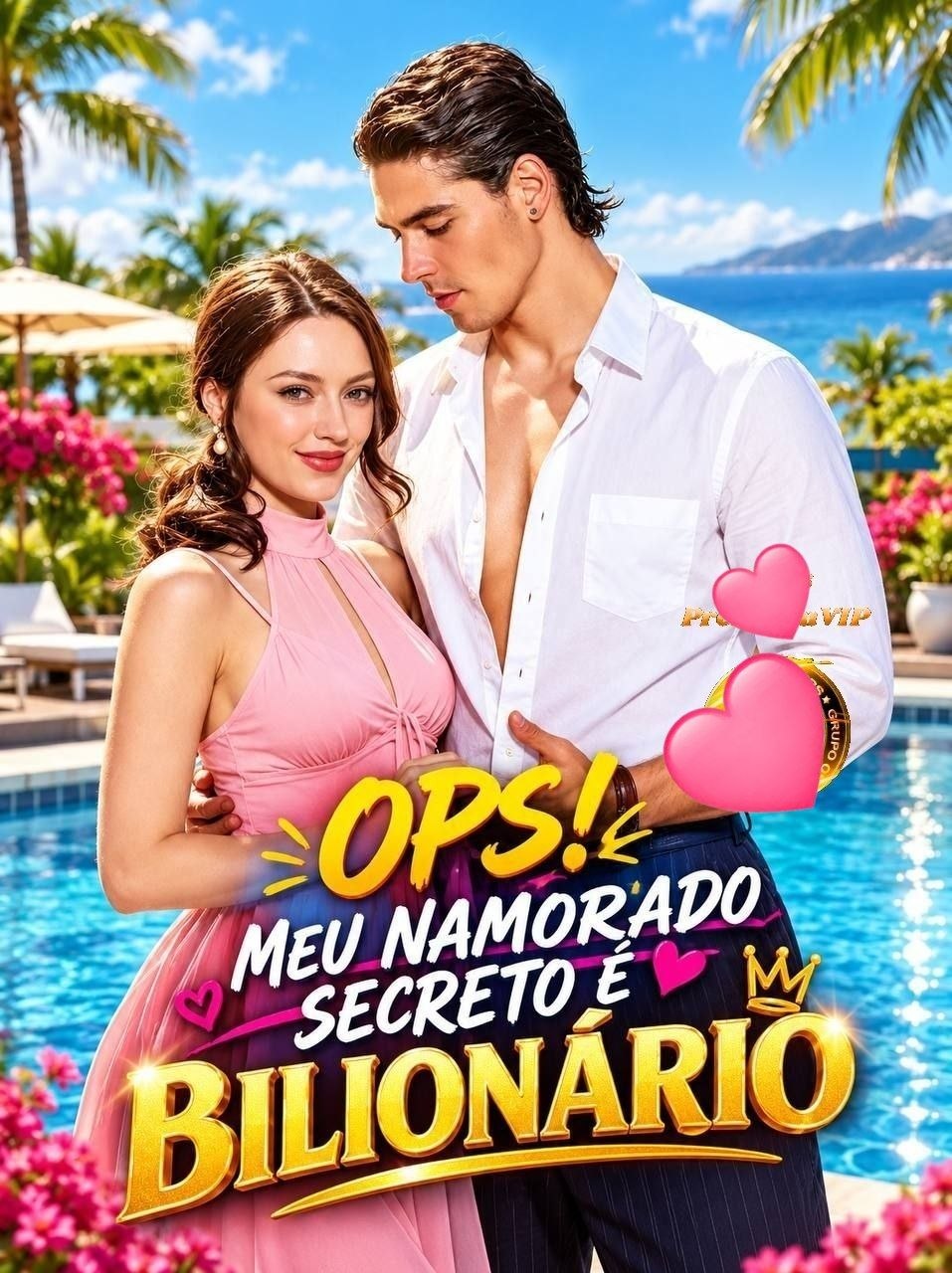 Ops! Meu namorado secreto é bilionário