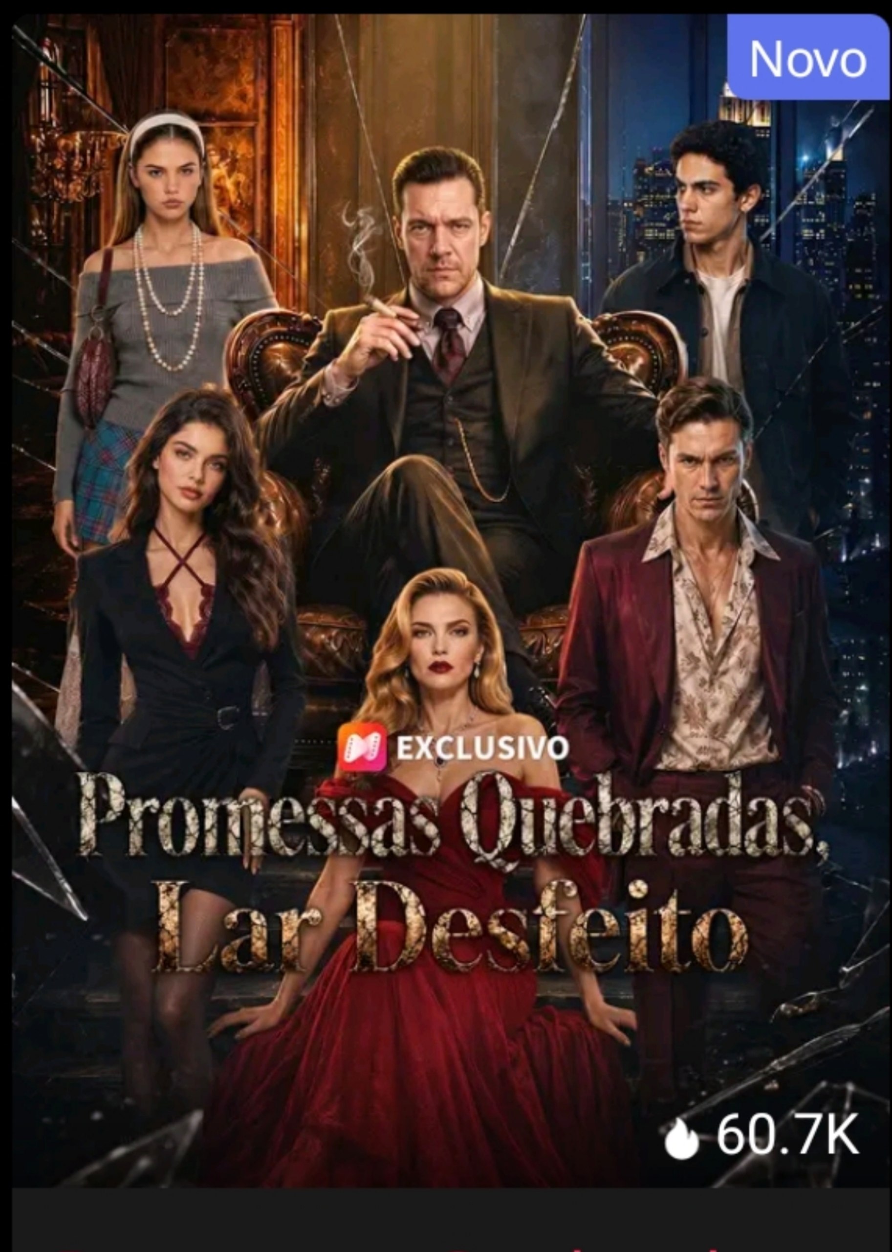 Promessas Quebradas, Lar