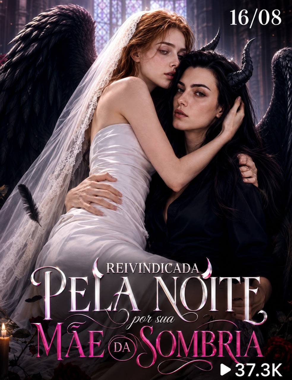 Reivindicada Pela Noite por Sua Mãe Sombria - GL
