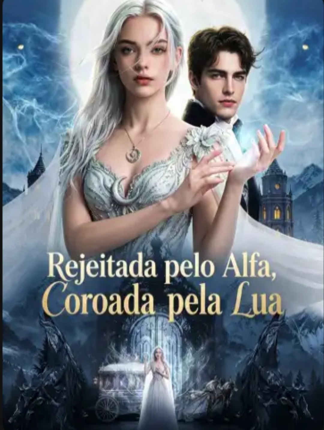 Rejeitada Pelo Alfa, Coroada