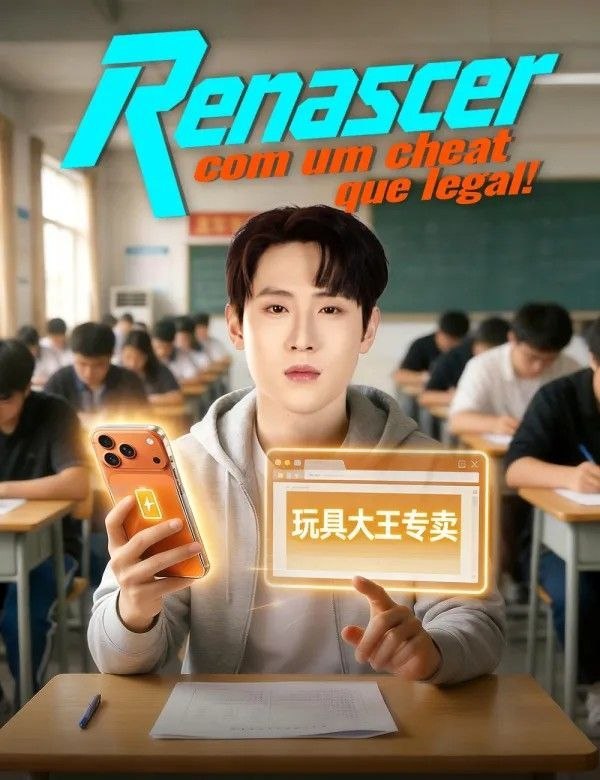 Renascer com um Cheat, que Legal