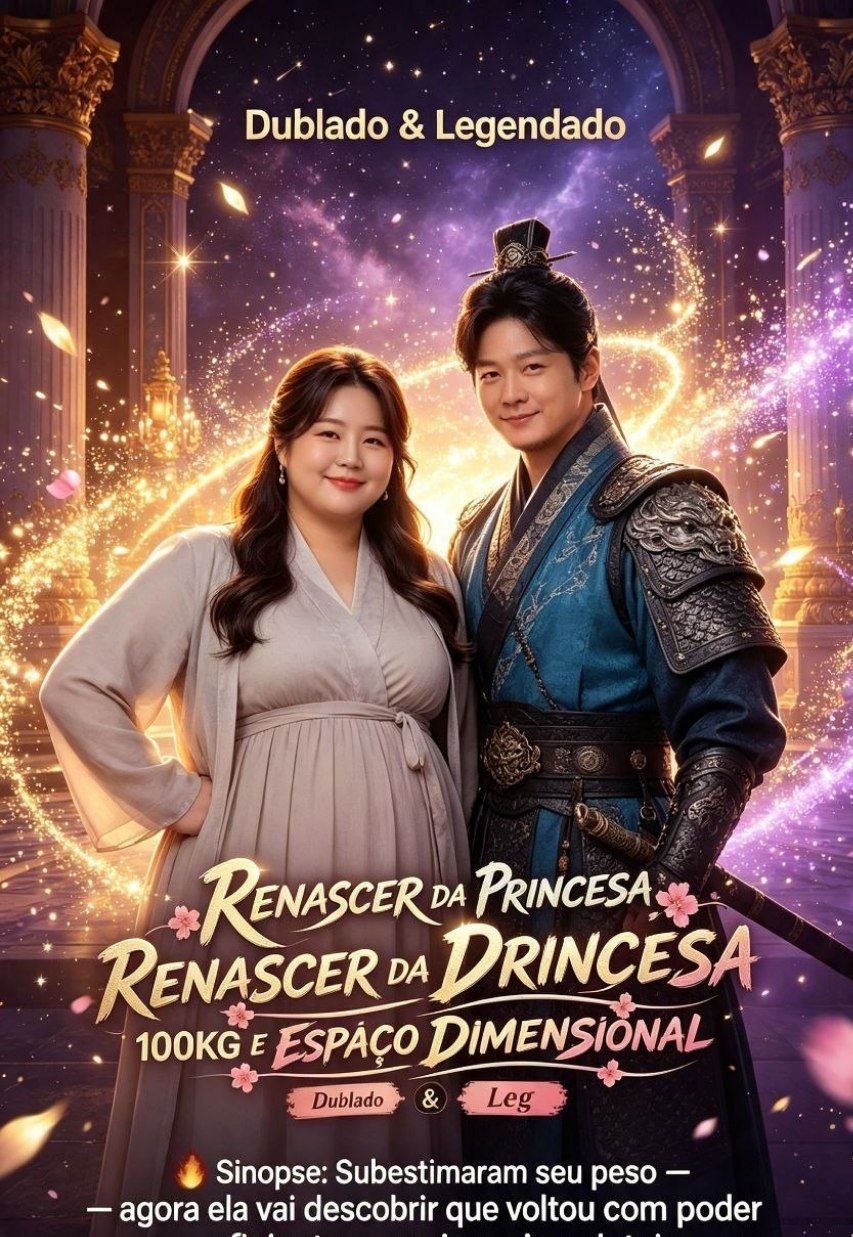 Renascer da princesa 100kg e espaço dimensional