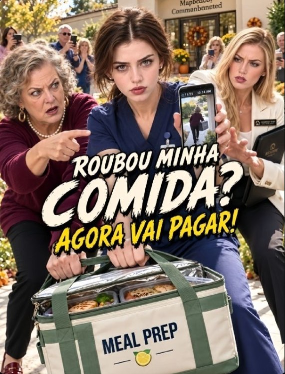 Roubou Minha Comida?