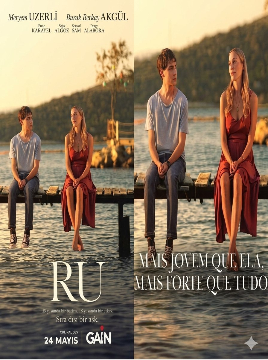 Ru - Mais Jovem que Ela Mais Forte que Tudo