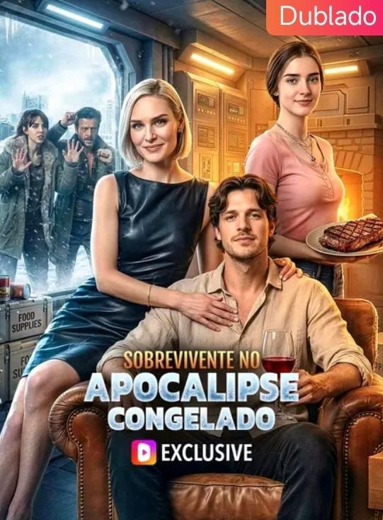 Sobrevivente no Apocalipse Congelado