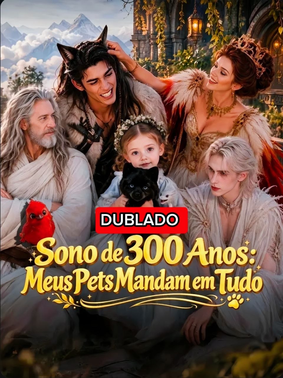 Sono de 300 Anos: Meus Pets Mandam em Tudo