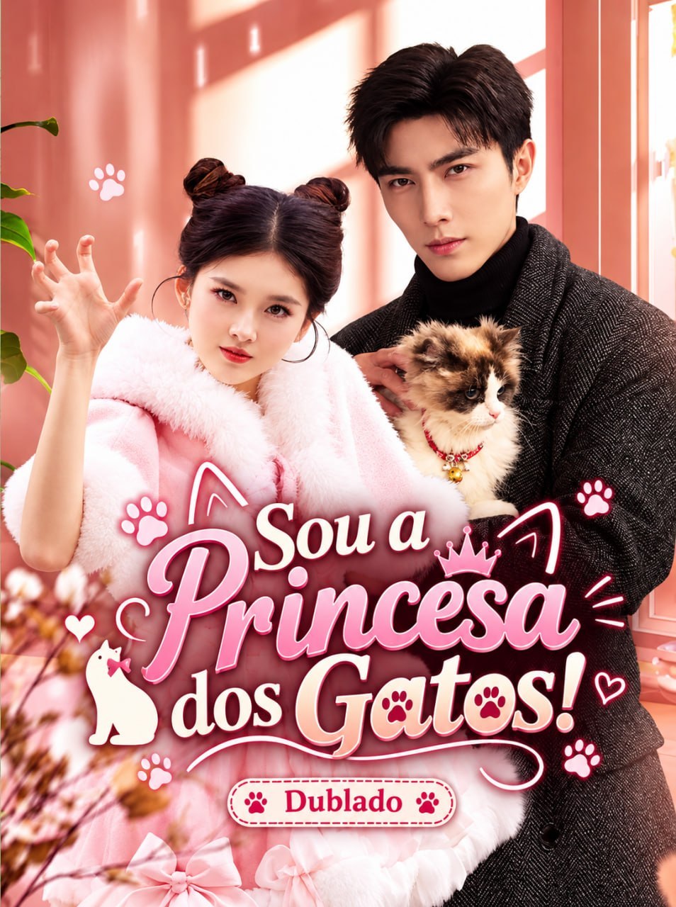 Sou a Princesa dos Gatos!