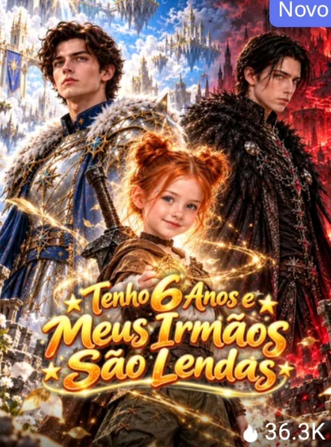 Tenho 6 Anos e Meus Irmãos São Lendas