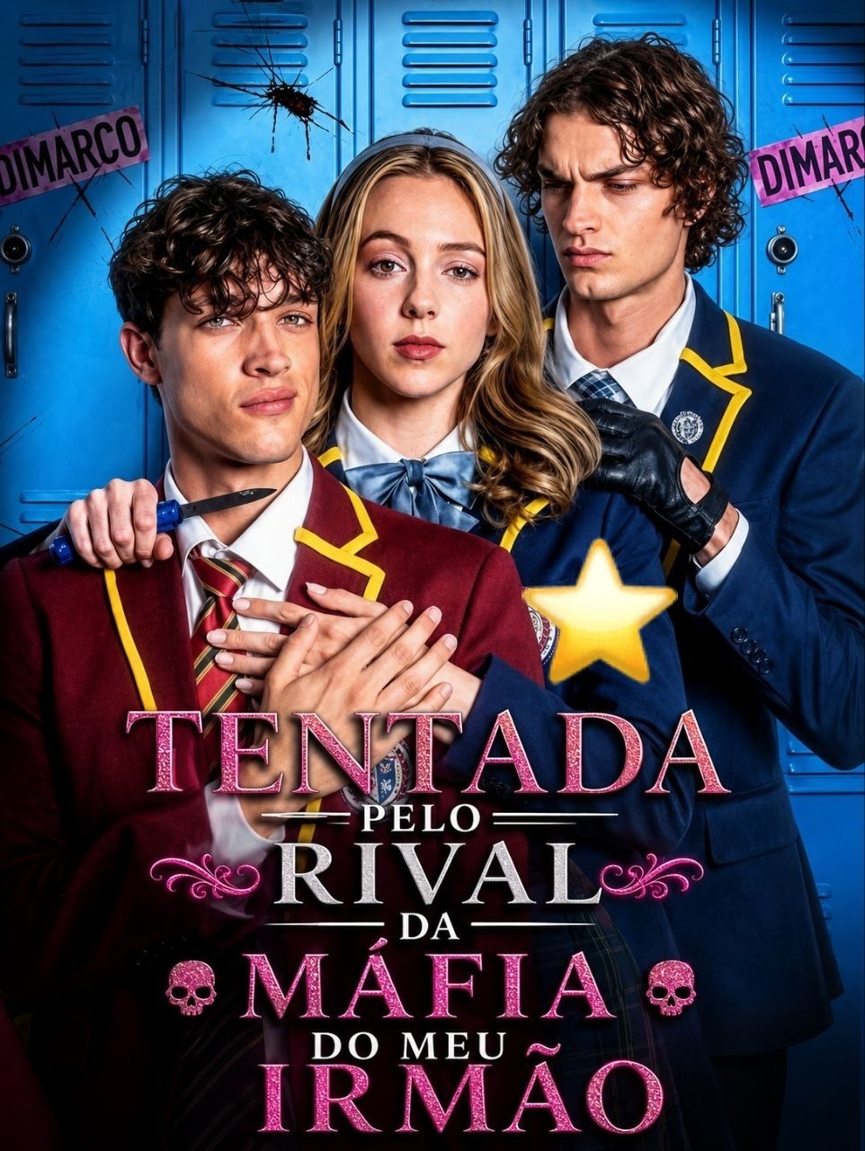 Tentada Pelo Rival da Máfia do Meu Irmão