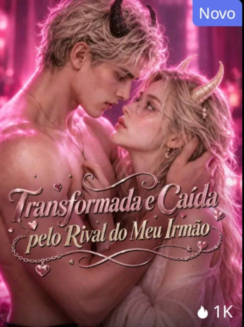 Transformada e Caída Pelo Rival do Meu Irmão