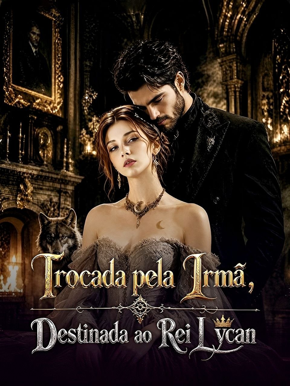 Trocada Pela Irmã Destinada ao Rei Lycan