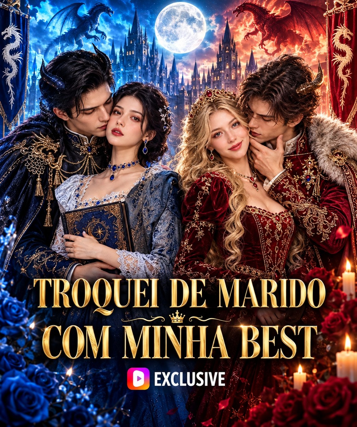 Troquei de Maeido com Minha Best
