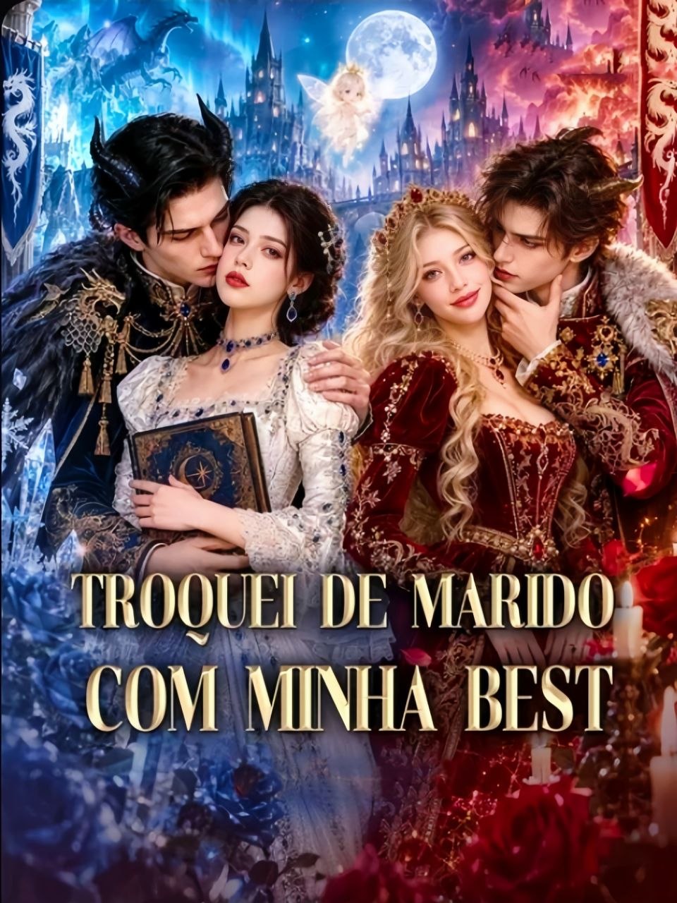 Troquei de Marido com Minha Best
